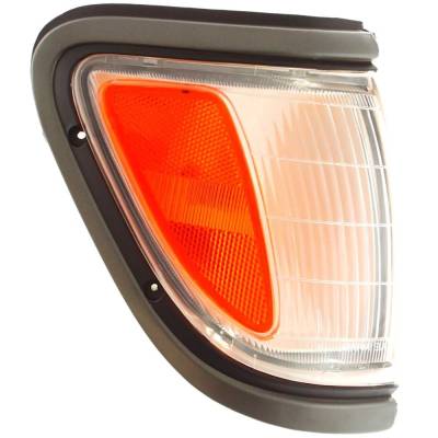 Rareelectrical - New Right Corner Light Compatible With Toyota Tacoma Dlx 6 Cyl 3.4L Tacoma Dlx 4 Cyl 2.4L Tacoma