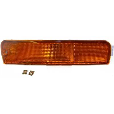 Rareelectrical - New Left Front Turn Signal Light Compatible With Nissan Pathfinder Xe 6 Cyl 3.3L 1996-1999