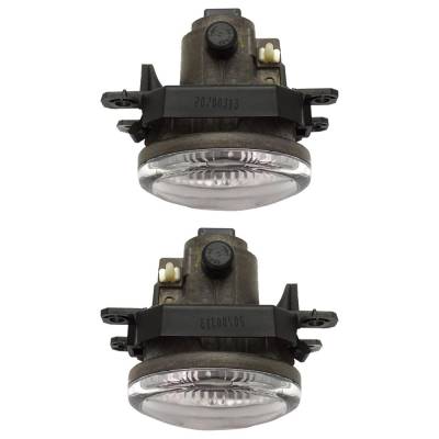 Rareelectrical - New Pair Of Fog Lights Compatible With Subaru Impreza Xv Crosstrek Crosstrek Forester Wrx 2.0L 2.5L