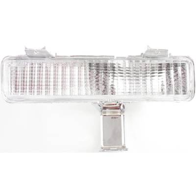 Rareelectrical - New Left Front Turn Signal Light Compatible With Chevrolet Pontiac Caprice Classic 6 Cyl 3.8L