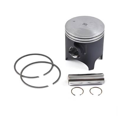 Rareelectrical - New 67.96Mm Bore Piston Kit Compatible With Yamaha Yz 250Cc 1988-1998 Wr 250Cc 1989-1997 By