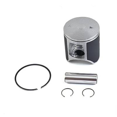 Rareelectrical - New 53.96Mm Bore Piston Kit Compatible With Yamaha Yz 125Cc 2002-2004 By 01.2224.C 5Ny-11631-00-C0