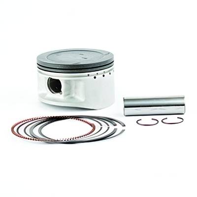 Rareelectrical - New 97Mm Bore 2Mm Over Piston Kit Compatible With Yamaha Grizzly 600Cc 1998-2001 Tt 600Cc 1984-2004