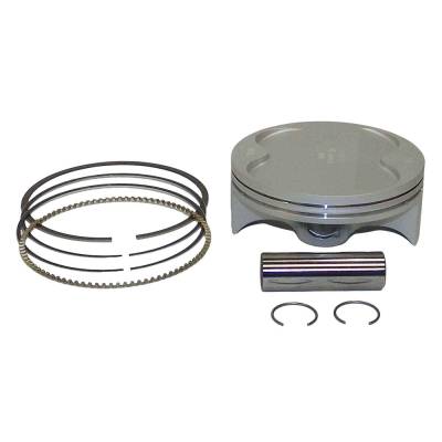Rareelectrical - New 96.96Mm Bore Piston Kit Compatible With Yamaha Wr-F 450Cc 2016-2025 Yz-F 450Cc 2014-2025 By