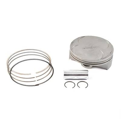 Rareelectrical - New 99Mm Bore 3Mm Over Piston Kit Compatible With Honda Crf-R 450Cc 2002-2008 By 01.1402.300