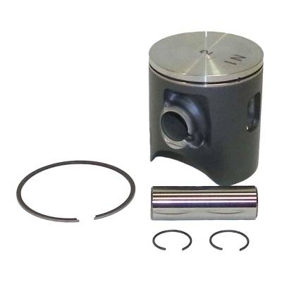 Rareelectrical - New 53.97Mm Bore Piston Kit Compatible With Honda Cr 125Cc 1992-2003 By 13120-Kz4-630 13110-Kz4-505