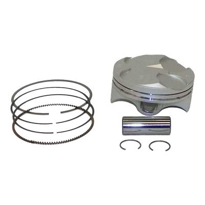 Rareelectrical - New 65.97Mm Bore Piston Kit Compatible With Honda Crf-Rb 150Cc 2012-2025 Crf-R 150Cc 2012-2025 By