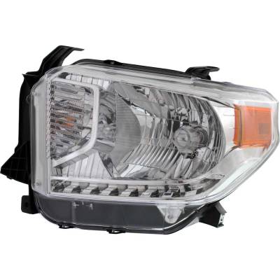 Rareelectrical - New Left Headlights Compatible With Toyota Tundra 4.0L 4.6L 5.7L 2014 2015 By Part Numbers