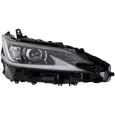 Rareelectrical - New Right Headlights Compatible With Lexus Es350 Es300h Es250 2.5L 3.5L 2019 2020 2021 By Part