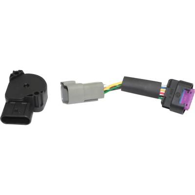 Rareelectrical - New 6-Prong Throttle Position Sensor Compatible With Dodge Ram 2500 Slt 6 Cyl 5.9L Ram 3500 Base 6