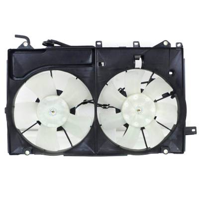 Rareelectrical - New Cooling Fan Compatible With Toyota Prius 2006-2007 By Part Numbers 16361-21040 1636121040