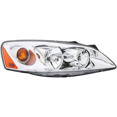 Rareelectrical - New Right Headlight Compatible With Pontiac G6 Se 6 Cyl 3.5L G6 Gxp 6 Cyl 3.6L G6 Base 6 Cyl 3.5L G6