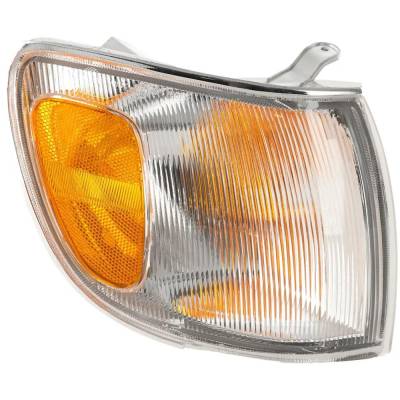 Rareelectrical - New Right Corner Light Compatible With Toyota Sienna Xle 6 Cyl 3.0L Sienna Le 6 Cyl 3.0L Sienna Ce 6