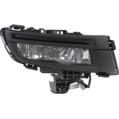 Rareelectrical - Right Front Fog Light Compatible With Mazda 3 Sport Gx 2009 Ma2593113 Bap151680c