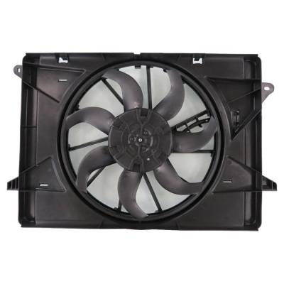 Rareelectrical - New Single Cooling Fan Assembly Compatible With Chrysler Pacifica Touring L Plus 6 Cyl 3.6L Pacifica