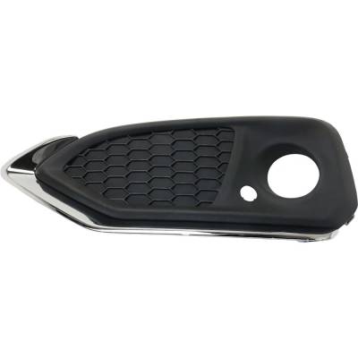 Rareelectrical - Left Front Fog Light Trim Compatible With Acura Rdx Base 2016-2018 Ac1038113 71109Tx4a81