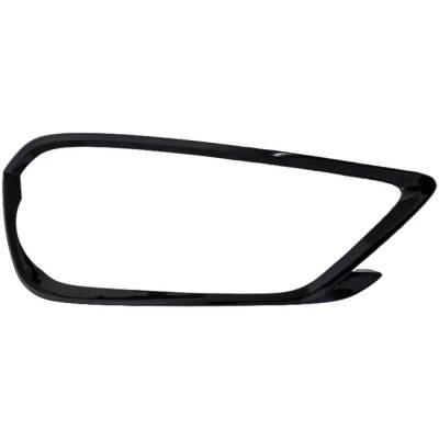 Rareelectrical - New Left Front Fog Light Trim Compatible With Acura Tlx Base 4 Cyl 2.4L Tlx Sh-Awd 6 Cyl 3.5L Tlx