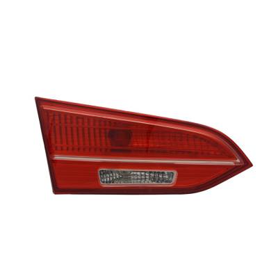 Rareelectrical - New Left Inner Tail Light Compatible With Hyundai Santa Fe 2013-2016 92405-4Z000 924054Z000