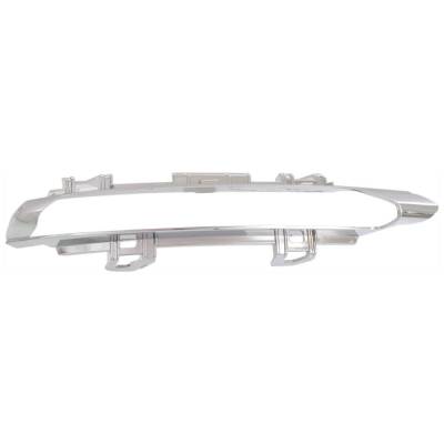 Rareelectrical - New Chrome Fog Light Trim Compatible With Mercedes Benz Cls550 4Matic 8 Cyl 4.7L Cls550 Base 8 Cyl