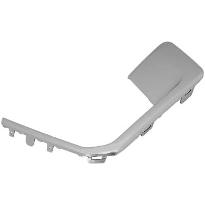 Rareelectrical - New Chrome Fog Light Trim Compatible With Gmc Yukon Xl Sle 6 Cyl 3.0L Yukon Sle 8 Cyl 5.3L Yukon Xl