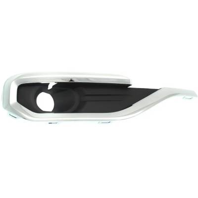 Rareelectrical - New Fog Light Trim Compatible With Gmc Acadia Denali 6 Cyl 3.6L Acadia Sl 4 Cyl 2.5L Acadia Slt 6