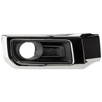 Rareelectrical - New Fog Light Trim Compatible With Toyota 4Runner Trd Pro 6 Cyl 4.0L 4Runner Sr5 6 Cyl 4.0L 4Runner