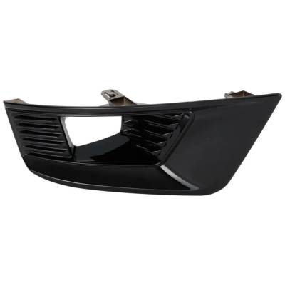 Rareelectrical - New Black Fog Light Trim Compatible With Nissan Armada Sl 8 Cyl 5.6L 2021-2023 Ni1039183 620766Jl0b