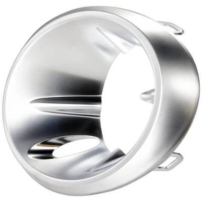 Rareelectrical - New Chrome Fog Light Trim Compatible With Mercedes Benz Gla250 4Matic 4 Cyl 2.0L Gla250 Base 4 Cyl