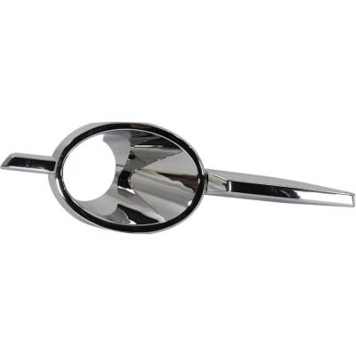 Rareelectrical - New Chrome Fog Light Trim Compatible With Buick Lacrosse Base Lacrosse Leather Lacrosse Cxs Lacrosse