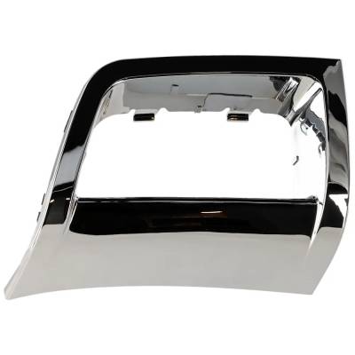 Rareelectrical - New Chrome Fog Light Trim Compatible With Chevrolet Trailblazer Ls 6 Cyl 4.2L Trailblazer Lt 6 Cyl