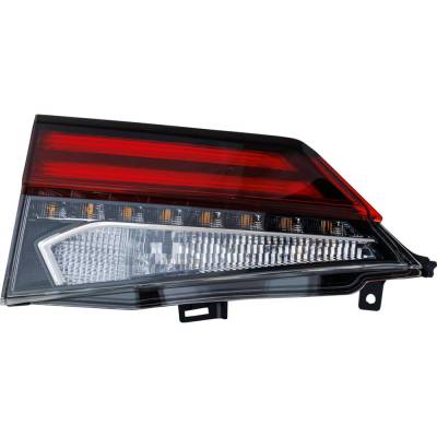 Rareelectrical - New Right Tail Lights Compatible With Lexus Rx450h Rx350l Rx350 Rx450hl 3.5L 2016 2017 2018 2019 By