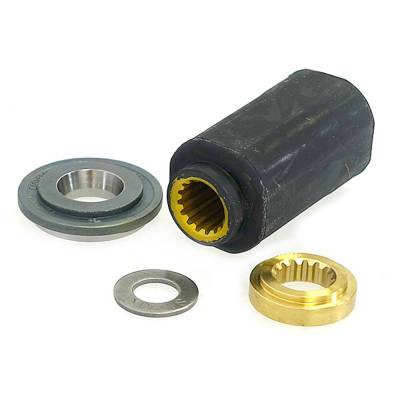 Rareelectrical - New Rubex Hub Kit Compatible With Yamaha 75-225 Hp 1984-2021 By Part Number Rbx-203 15 Spline