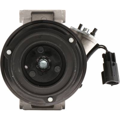 Rareelectrical - New OEM Valeo 6 Grooves Ac Compressor Compatible With Ford Fusion Sport 3.5L V6 3496Cc 213Ci 2012 By