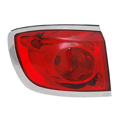 Rareelectrical - New Left Inner And Outer Tail Light Compatible With General Motors Buick Enclave Chevrolet Camaro