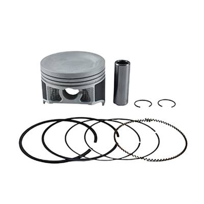 Rareelectrical - New Standard Piston Kit Compatible With Suzuki 4 Cyl 4 Stroke 140Hp 2002-2021 4 Cyl 4 Stroke Df