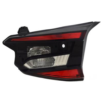 Rareelectrical - New Right Inner Tail Light Compatible With Subaru Crosstrek Wilderness Wagon Impreza Rs Hatchback