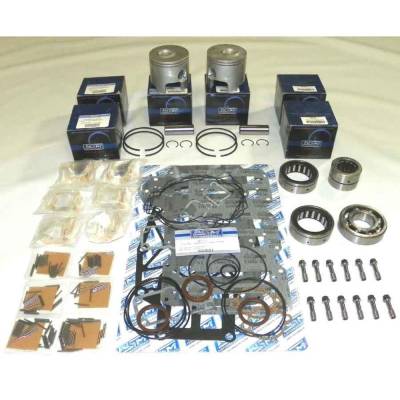 Rareelectrical - New .040 Over Optimax Powerhead Rebuild Kit Compatible With Mariner By Part Numbers 100-48-14
