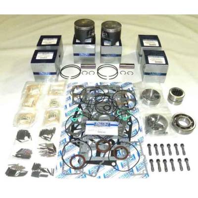 Rareelectrical - New 3L 94-01 Standard Powerhead Rebuild Kit Compatible With Mariner By Part Numbers 100-45-10