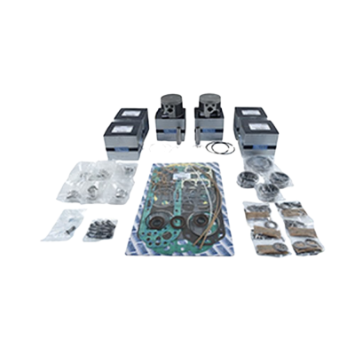 Rareelectrical - New .010 Over Carbureted Powerhead Rebuild Kit Compatible With Mariner By Part Numbers 100-20-31