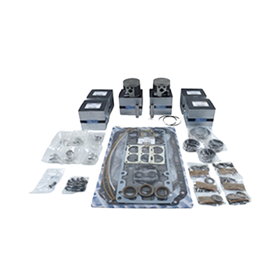 Rareelectrical - New Standard Powerhead Rebuild Kit Compatible With Mariner By Part Numbers 100-20-50