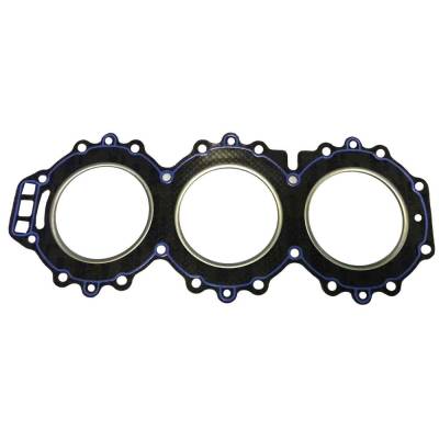 Rareelectrical - New Head Gasket Compatible With Yamaha 6 Cyl 3.544 Bore 76 Degree 200-250Hp 1990-2004 6 Cyl 3.544