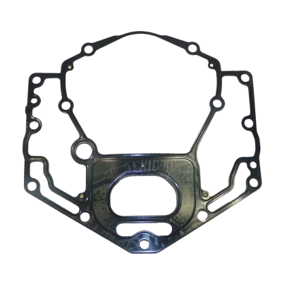 Rareelectrical - New Base Gasket Compatible With Yamaha 6 Cyl 4 Stroke 3.3L 200-225Hp 2004-2021 6 Cyl 4 Stroke 225Hp