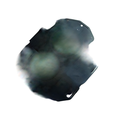 Rareelectrical - New Head Gasket Compatible With Yamaha 2 Cyl 2.205 Bore 4 Stroke 15Hp 1998-2006 2 Cyl 2.205 Bore 4