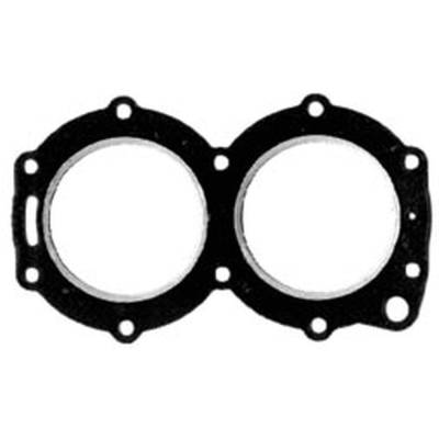 Rareelectrical - New Head Gasket Compatible With Yamaha 2 Cyl 3.228 Bore 48-55Hp 1989-1995 2 Cyl 3.228 Bore 48Hp