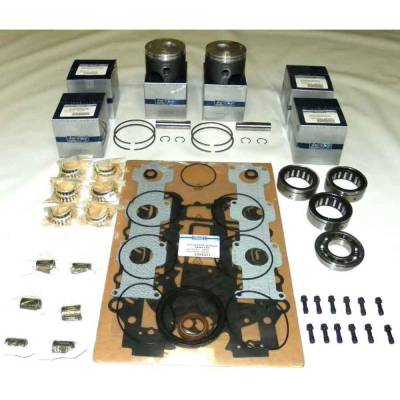 Rareelectrical - New Powerhead Rebuild Kit Compatible With Johnson/Evinrude 6 Cyl 3.600 Bore Ficht 150-175Hp