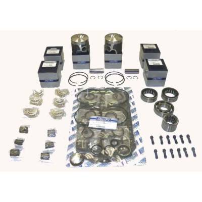 Rareelectrical - New Standard E-Tec Powerhead Rebuild Kit Compatible With Johnson/Evinrude 6 Cyl 3.854 Bore E-Tec 3.3