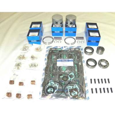 Rareelectrical - New Powerhead Rebuild Kit Compatible With Yamaha 6 Cyl Jet 200Hp 1993-1995 6 Cyl 3.544 Bore 76