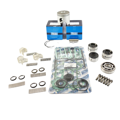 Rareelectrical - New .020 Over 3.6465'' Powerhead Rebuild Kit Compatible With Mercury 3 Cyl 3.6265 Bore 1.5L Optimax