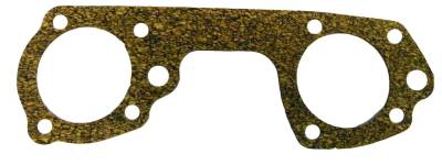 Rareelectrical - New Silencer Gasket Compatible With Johnson/Evinrude 2Cyl 40 50 1985-2005 0330910 330910