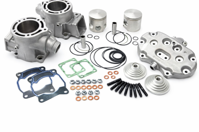 Rareelectrical - Rareelectrical New 68Mm Big Bore Cylinder Kit Compatible With Yamaha Banshee 350 Yfz350 Atv